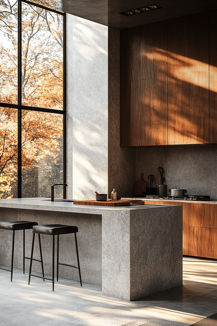 29 Japandi Style Kitchen Ideas That Bring Calm, Joy, and Everyday Beauty 7 japandi style kitchen