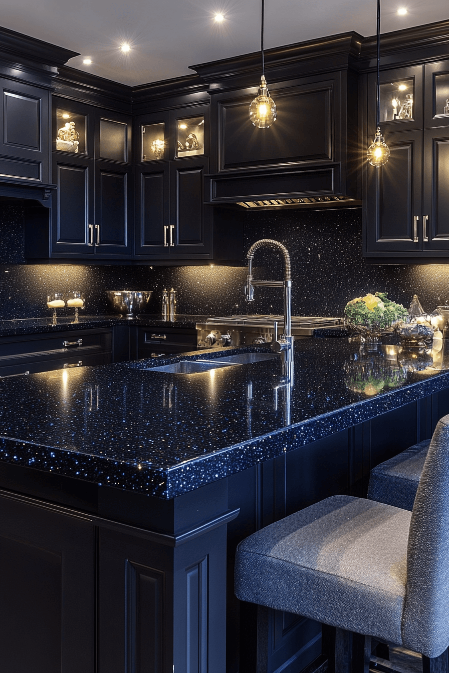 29 Charcoal Kitchen Cabinets That Bring Modern Charm and Timeless Style 7 charcoal kitchen cabinets