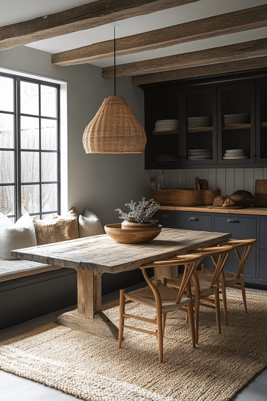 29 Granny Chic Dining Rooms That Overflow with Charm and Cozy Elegance 7 granny chic dining room