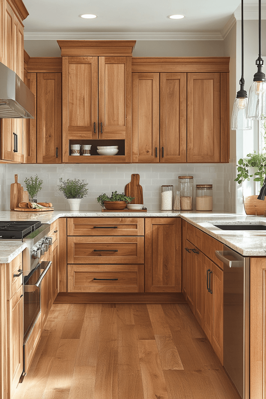 29 Light Maple Kitchen Cabinets That Bring Bright Warmth and Lasting Style 7 light maple kitchen cabinets