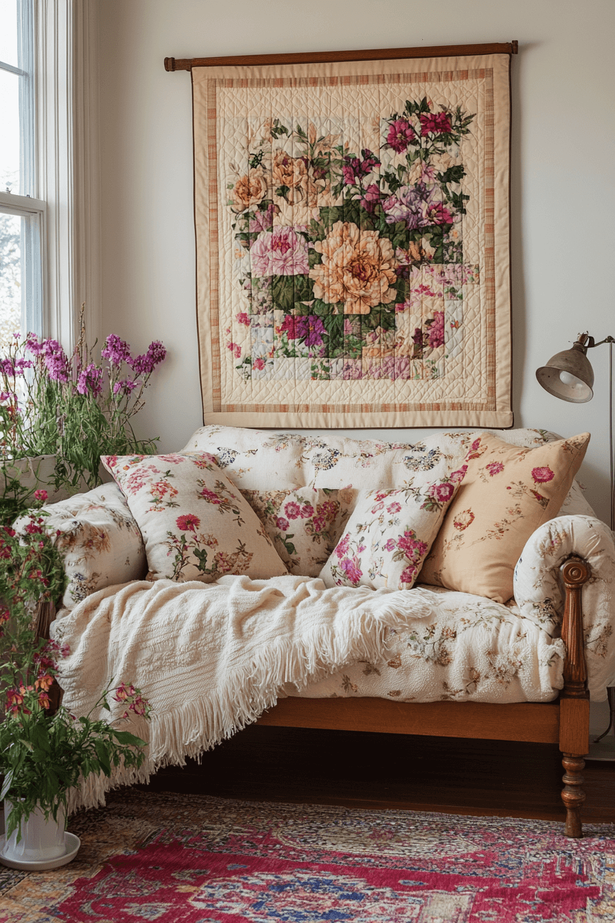 cottagecore apartment