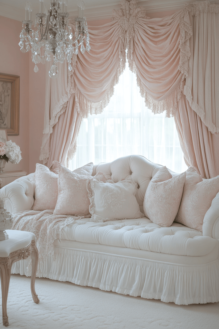 grandmacore living room