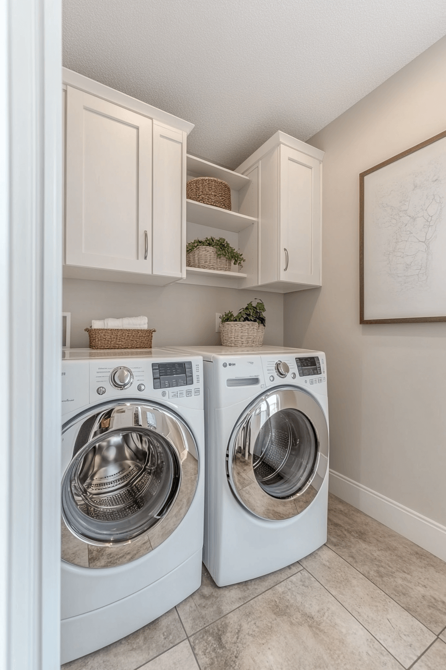 29 Cottage Laundry Room Looks That Blend Rustic Beauty With Happiness ...