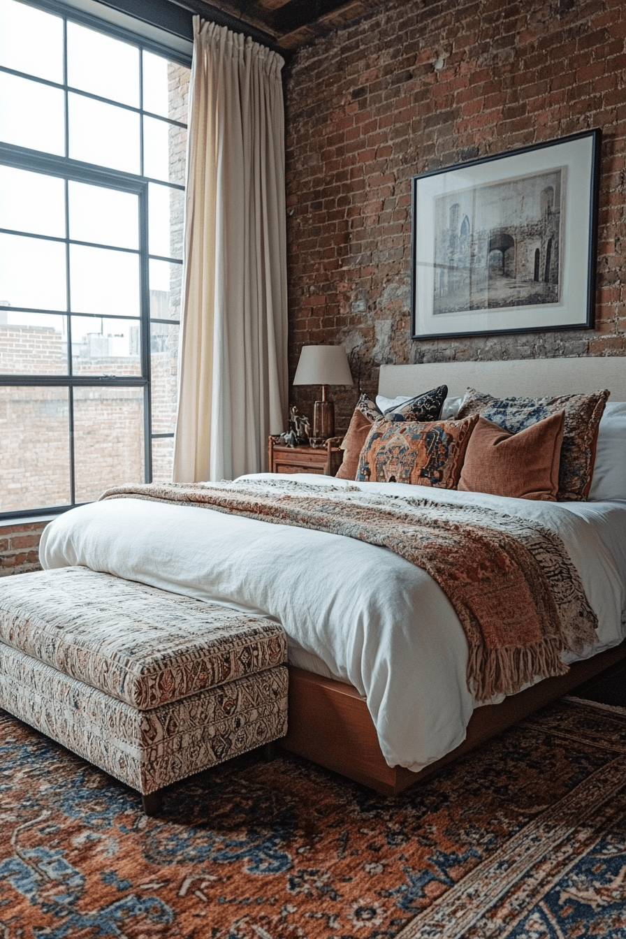 29 Chambre Boho Chic Designs That Bring Free-Spirited Style and Cozy Charm 7 chambre boho chic