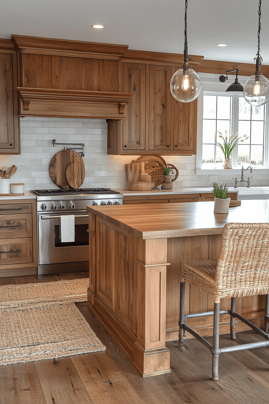 29 Natural Maple Kitchen Cabinets That Bring Light, Warmth, and Timeless Style 7 natural maple kitchen cabinets