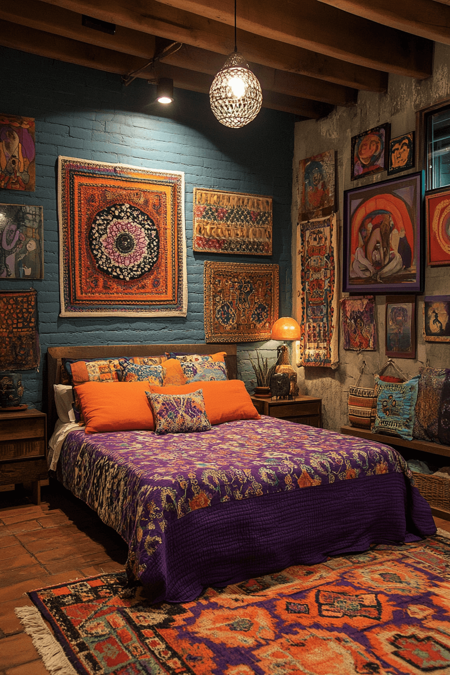 29 Chambre Boho Chic Designs That Bring Free-Spirited Style and Cozy Charm 8 chambre boho chic