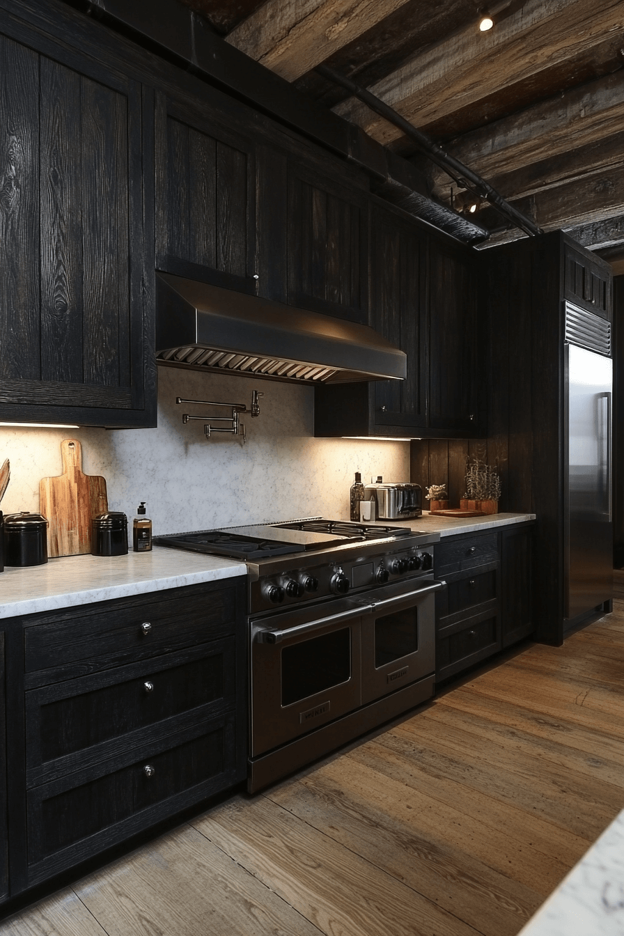 29 Dark Oak Kitchen Cabinets That Add Warmth and Lasting Elegance 8 dark oak kitchen cabinets