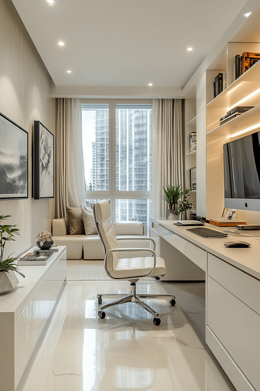 29 Japandi Home Office Ideas for a Peaceful and Productive Space 8 japandi home office