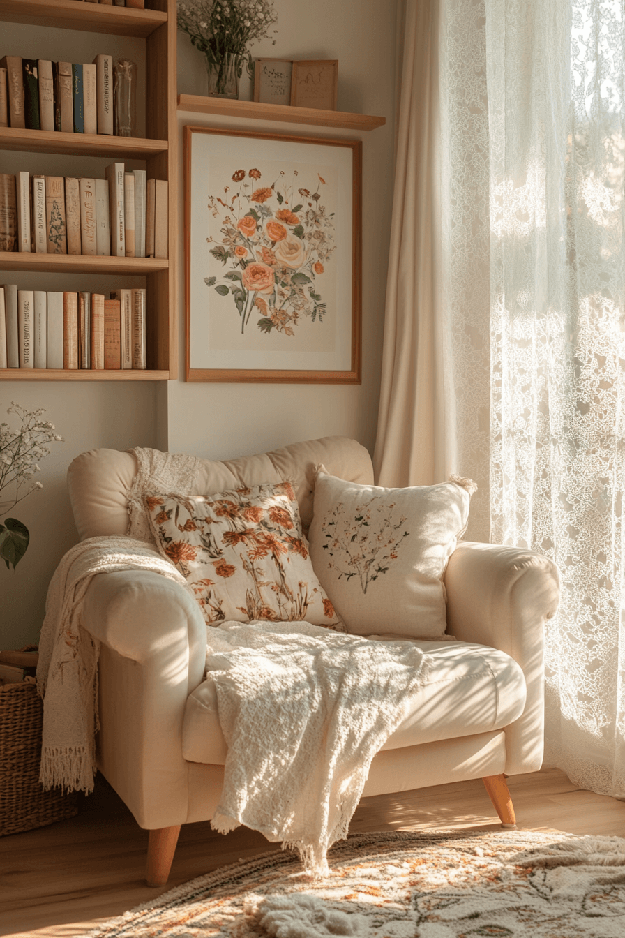 cottagecore apartment