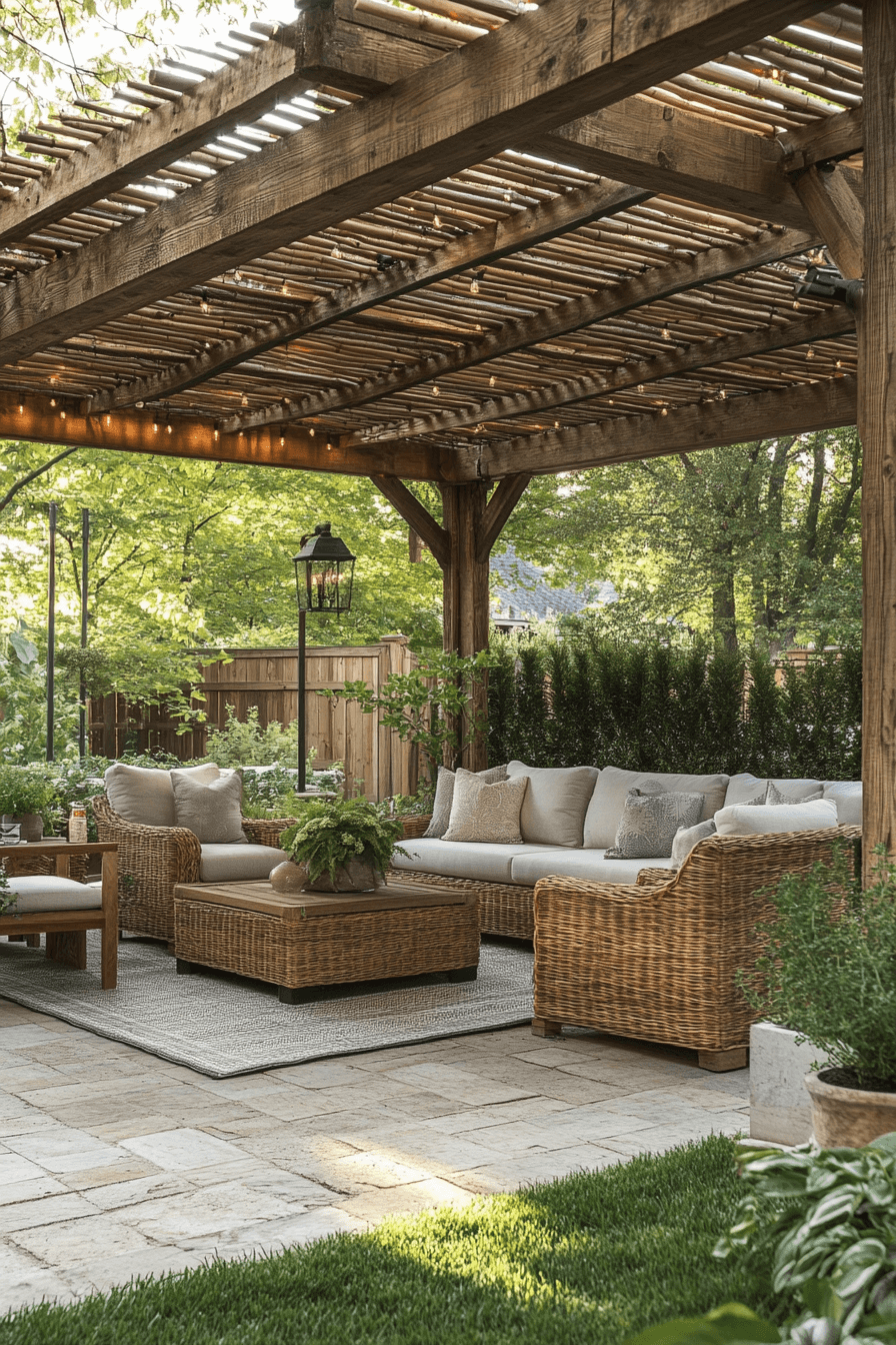 backyard layout ideas