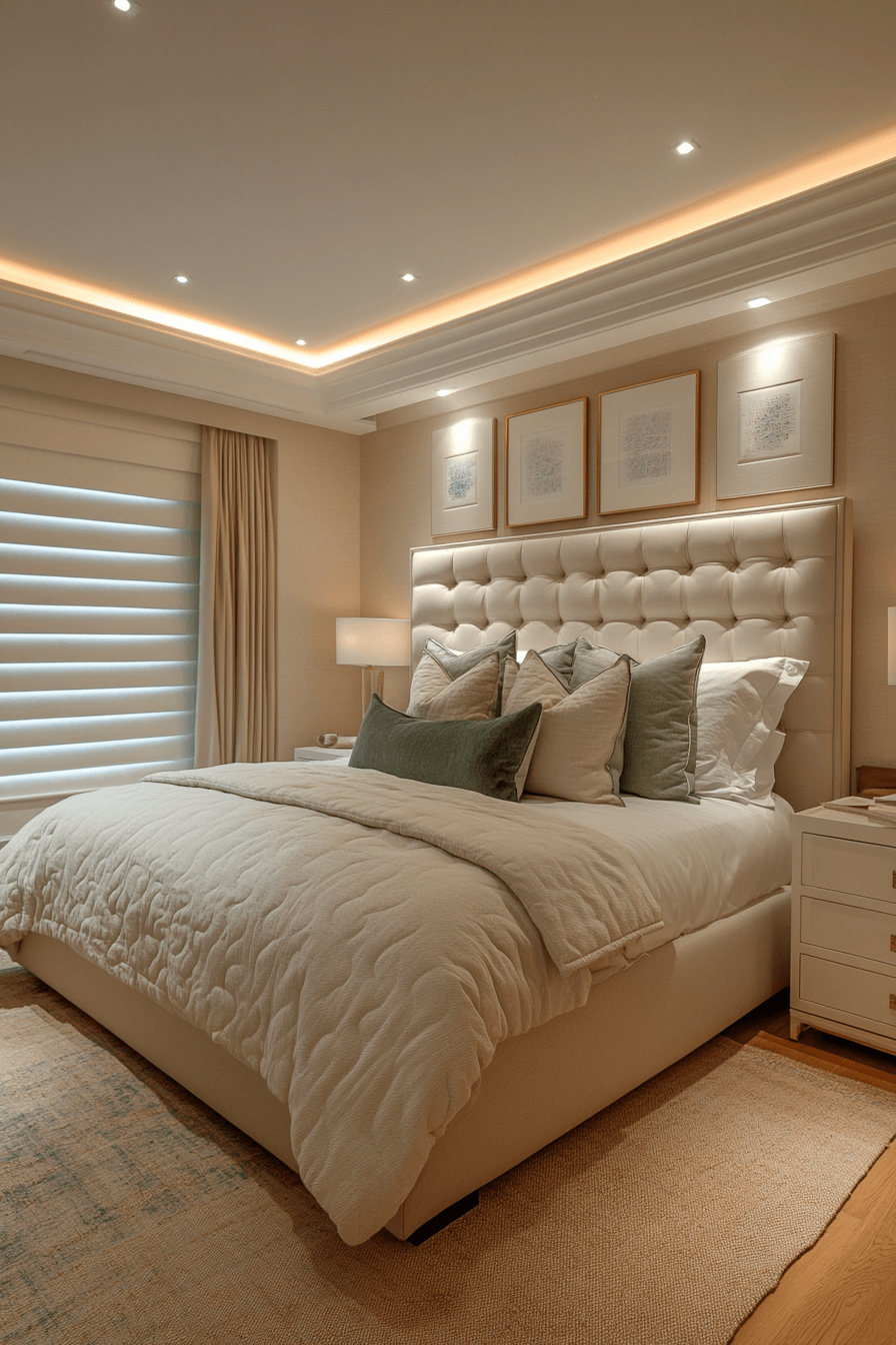 Beige And Green Bedroom Ideas