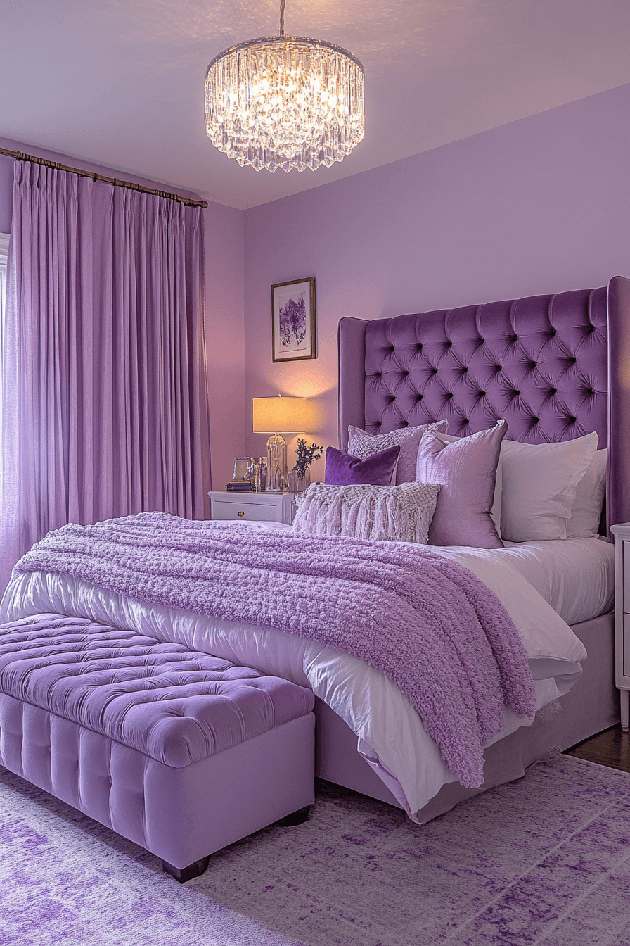 Cozy Teen Girl Bedroom