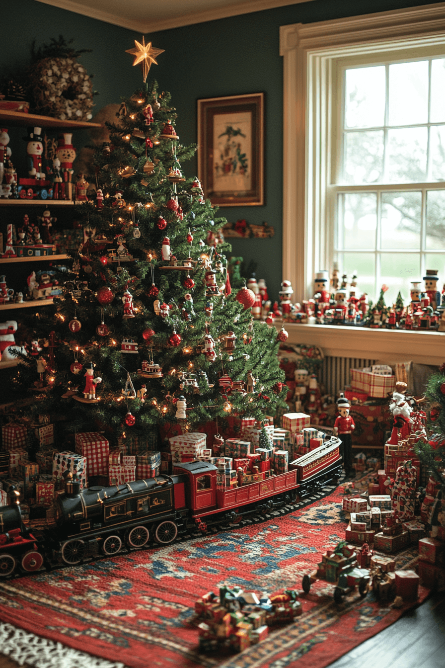 vintage christmas decor ideas