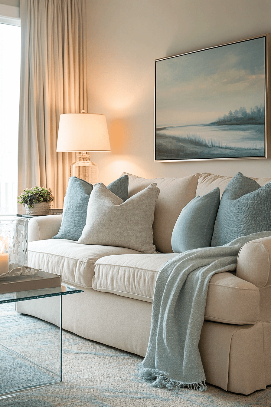 29 Beige Couch Living Rooms That Bring Cozy Warmth and Effortless Style 8 beige couch living room