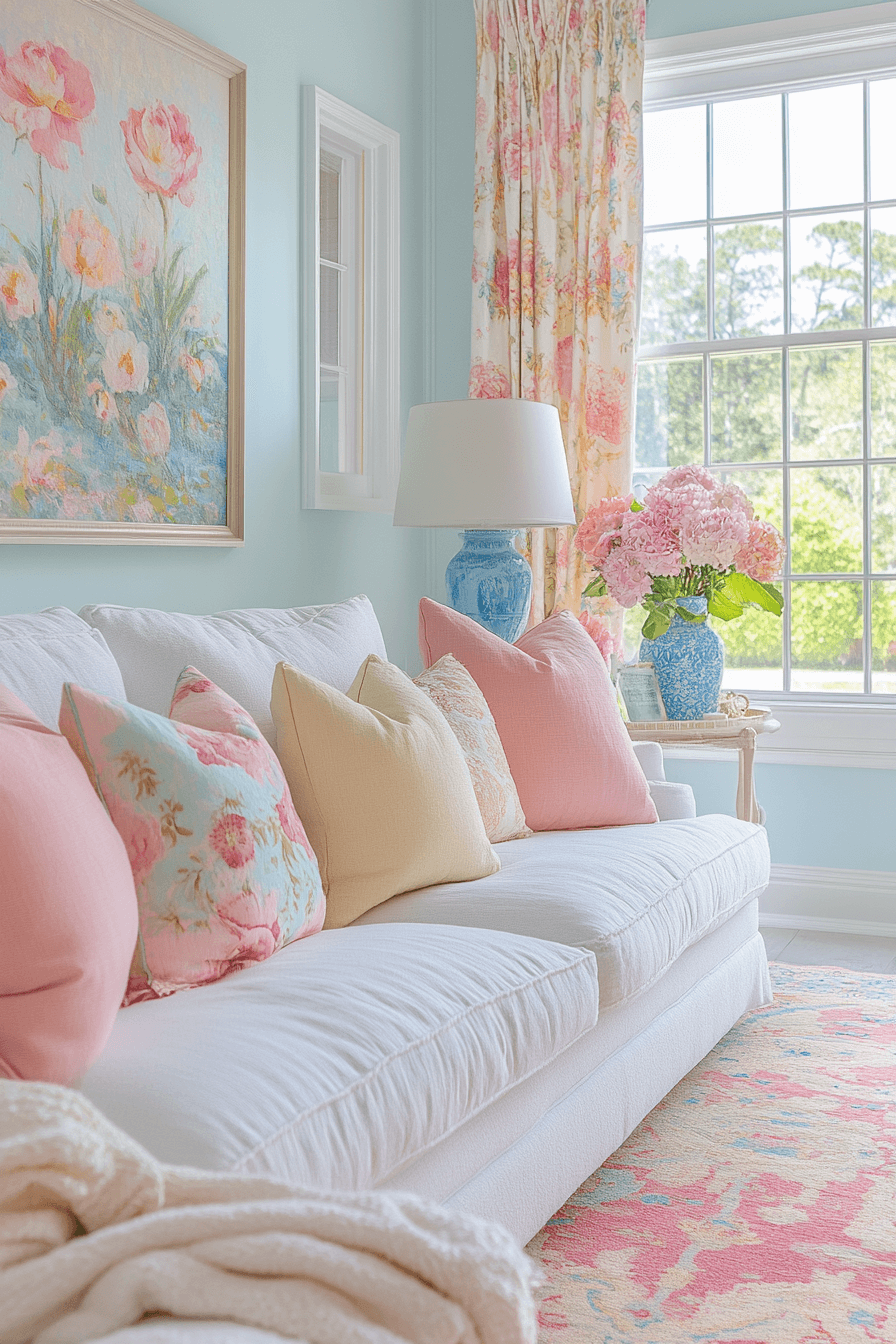 grandmacore living room