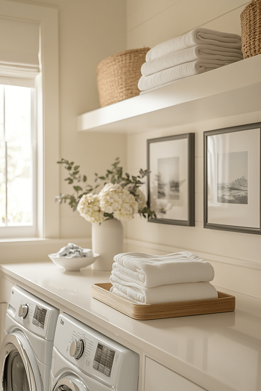 small laundry room ideas