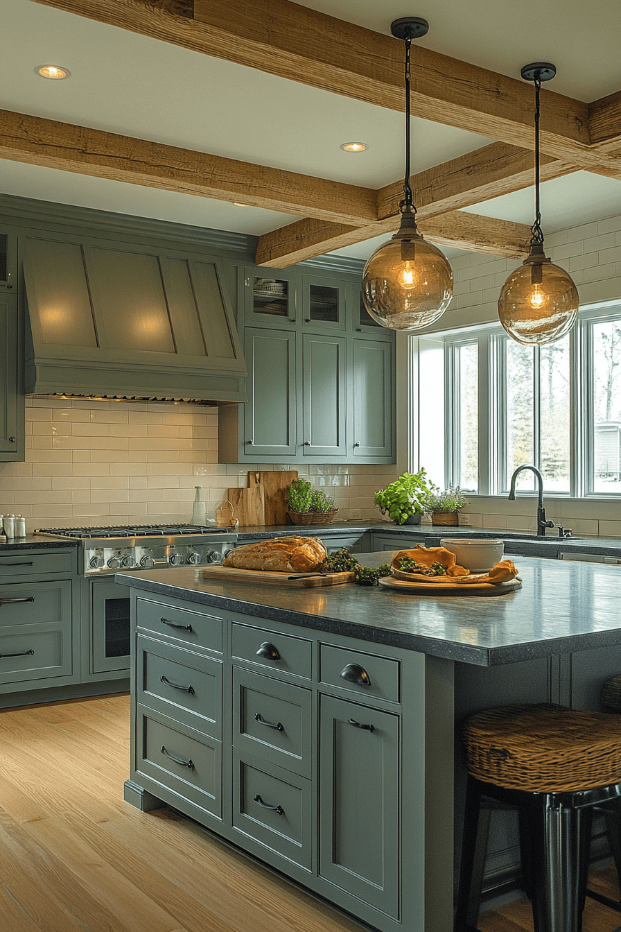 29 Clary Sage Kitchen Cabinets That Bring Fresh Style and Calm Elegance 8 clary sage kitchen cabinets