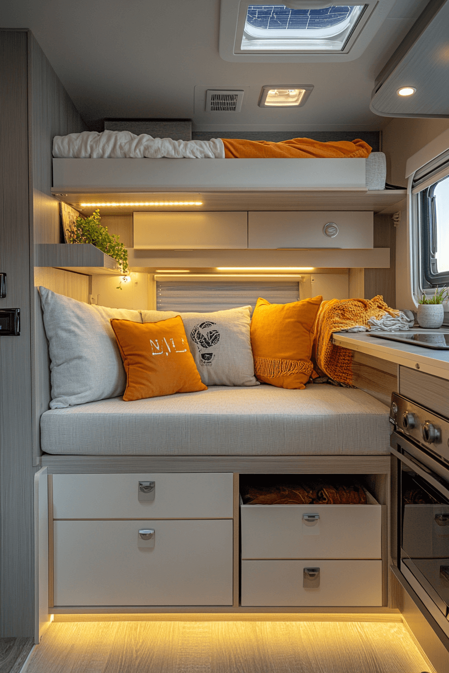 small camper interior ideas