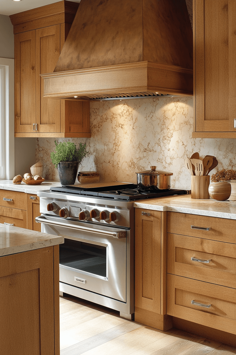 29 Light Maple Kitchen Cabinets That Bring Bright Warmth and Lasting Style 8 light maple kitchen cabinets