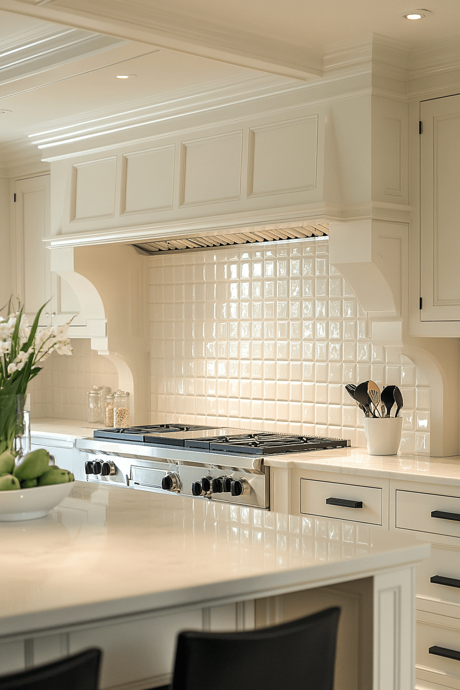 white kitchen backsplash ideas