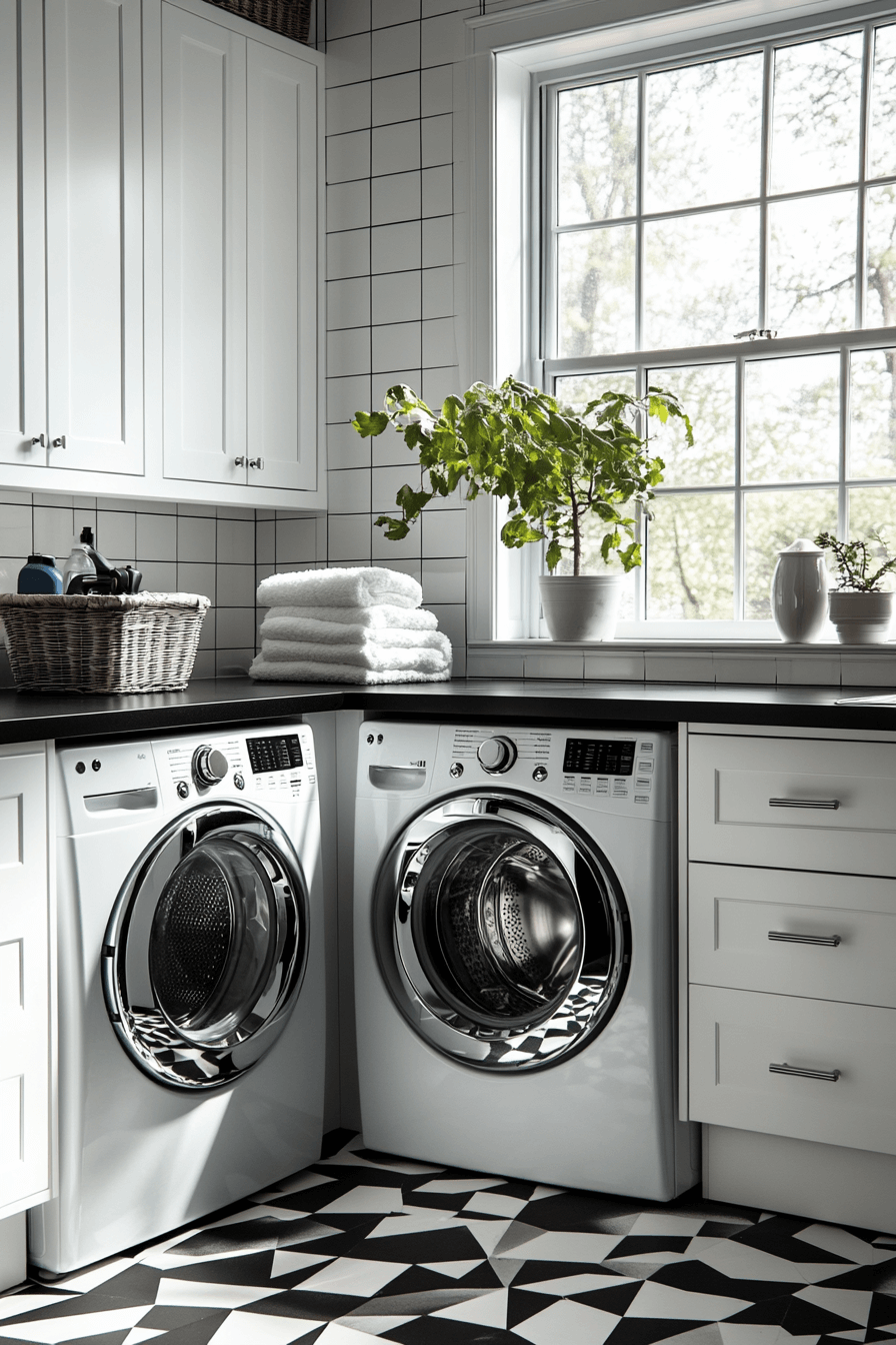 29 Cottage Laundry Room Looks That Blend Rustic Beauty With Happiness ...