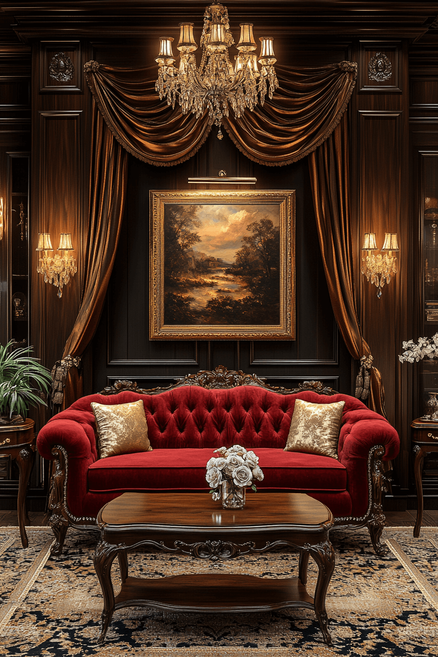 29 Red Couch Living Rooms That Bring Bold Style and Cozy Warmth 9 red couch living room