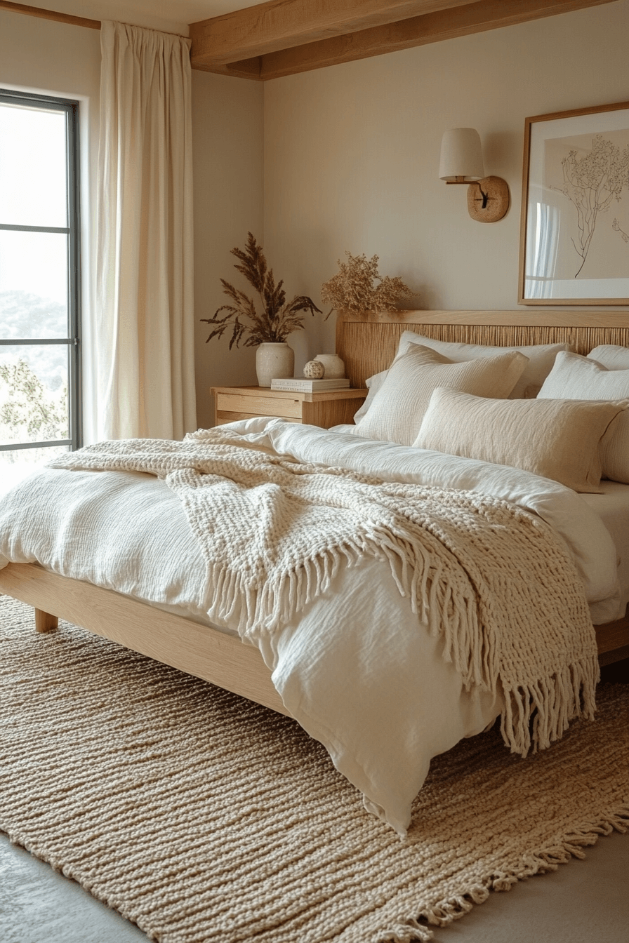 cozy bedroom decor