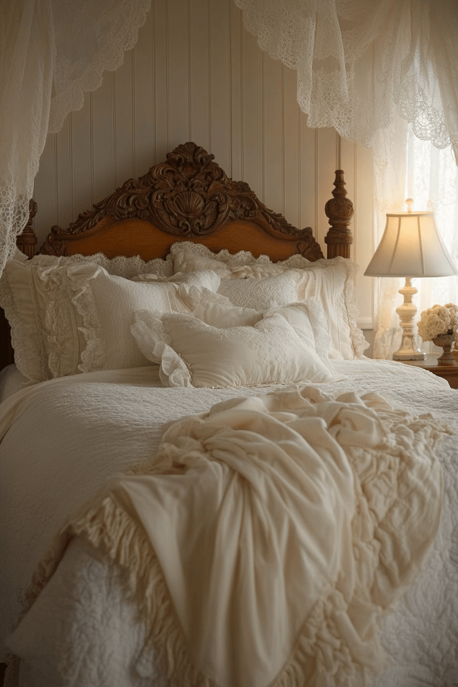 29 Romantic Shabby Chic Designs That Bring Soft Elegance and Timeless Charm 9 romantic shabby chic