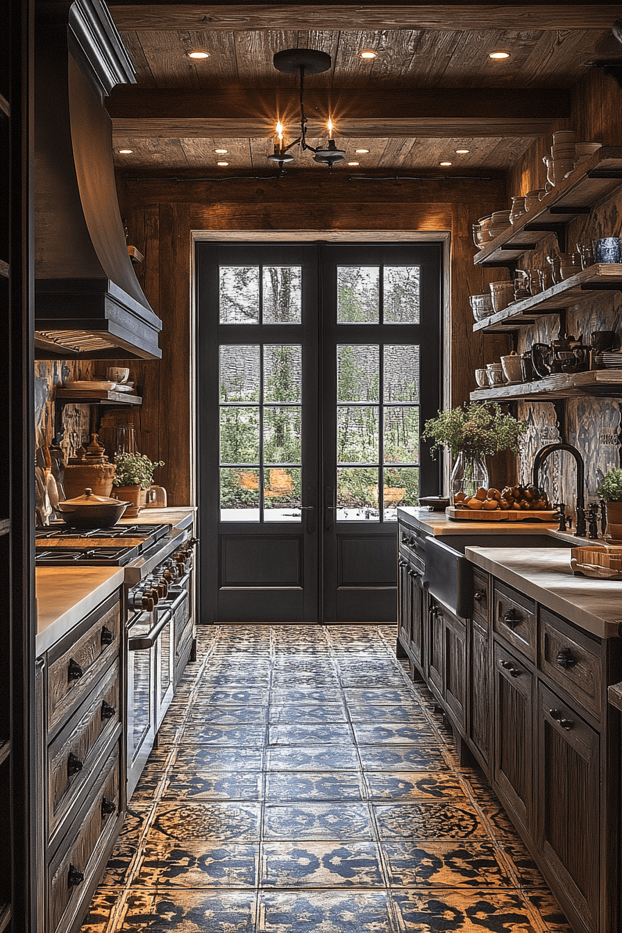 29 Dark Oak Kitchen Cabinets That Add Warmth and Lasting Elegance 9 dark oak kitchen cabinets