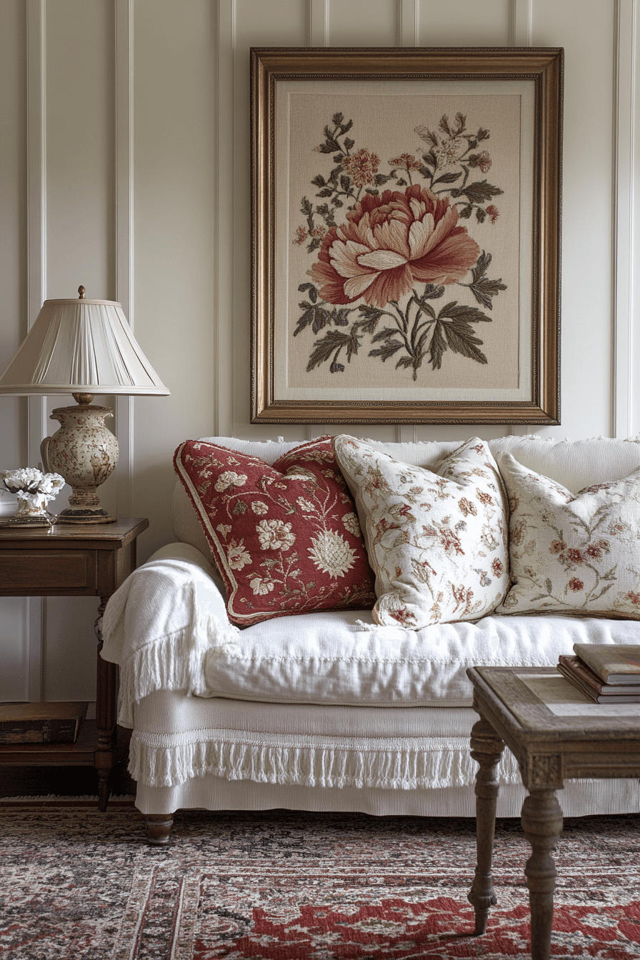 grandmacore living room