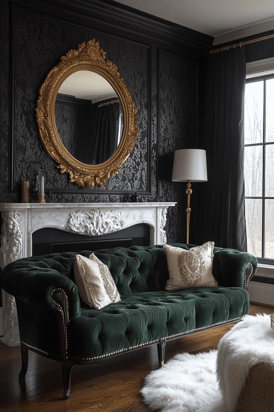 29 Green Couch Living Room Ideas That Bring Fresh Energy and Timeless Style 9 green couch living room ideas