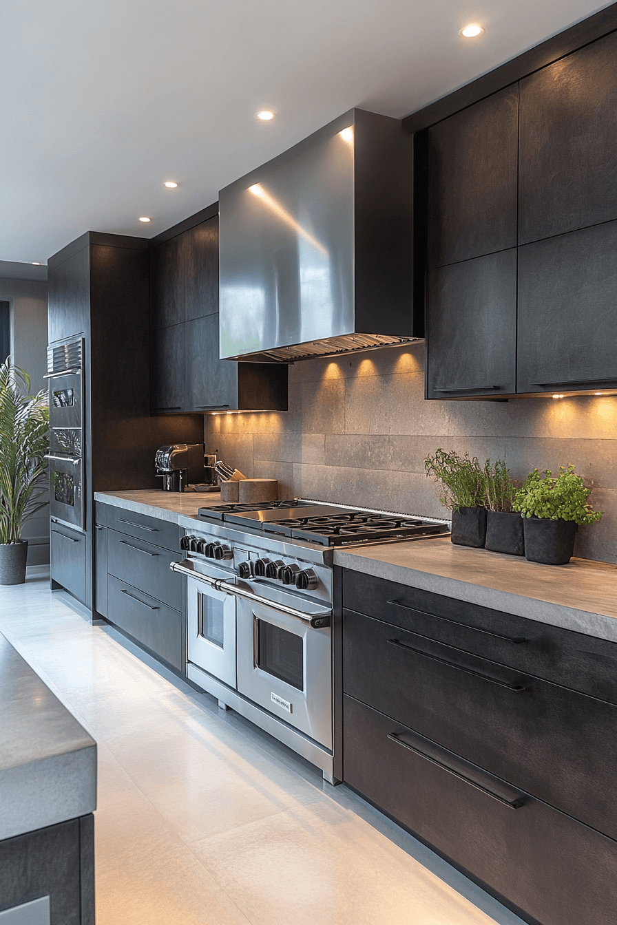 29 Dark Stained Kitchen Cabinets That Add Depth, Beauty, and Timeless Charm 9 dark stained kitchen cabinets