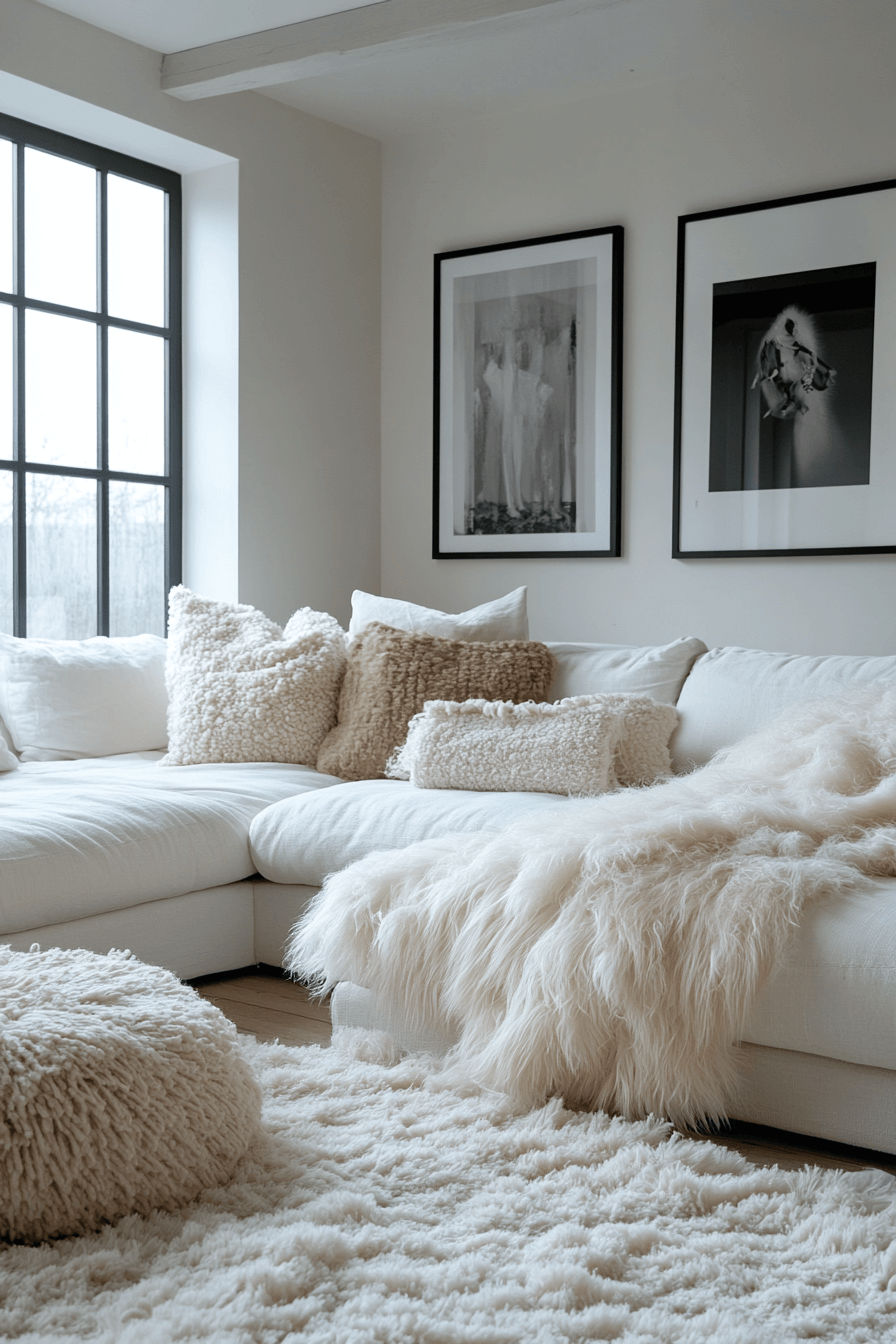 29 White Couch Living Rooms That Bring Fresh Elegance and Cozy Charm 9 white couch living room
