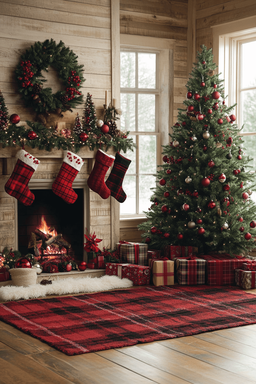 vintage christmas decor ideas