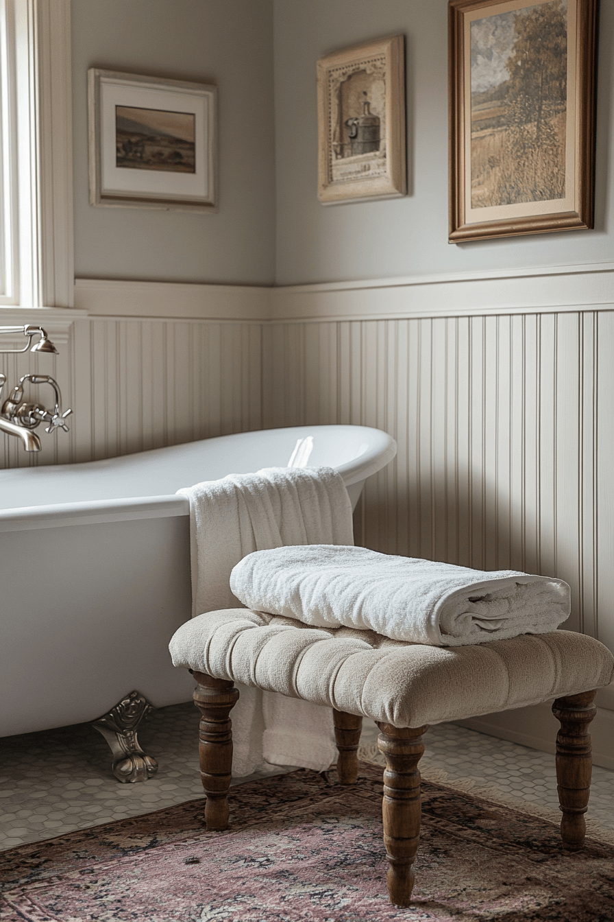 29 Granny Chic Bathrooms That Bring Vintage Charm and Cozy Elegance 9 granny chic bathroom