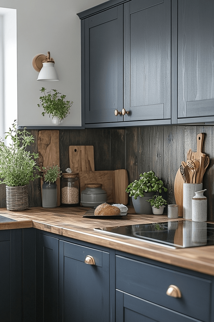29 Blue Grey Kitchen Cabinets That Bring Cool Elegance and Everyday Comfort 9 blue grey kitchen cabinets
