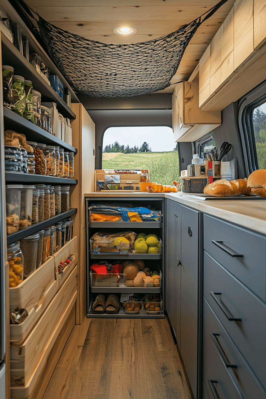 small camper interior ideas