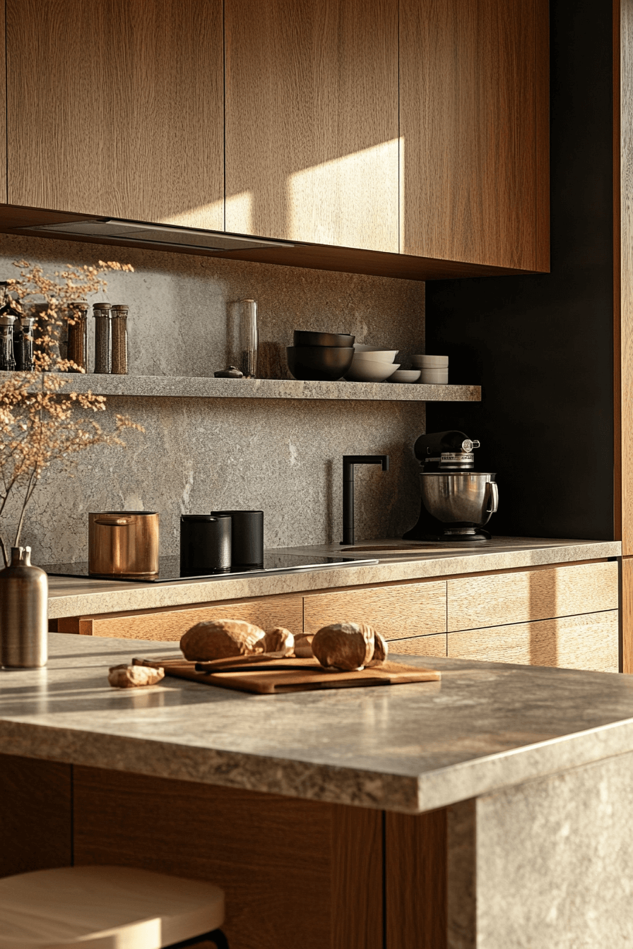 29 Warm Wood Kitchen Cabinets That Bring Natural Beauty and Cozy Charm 9 warm wood kitchen cabinets