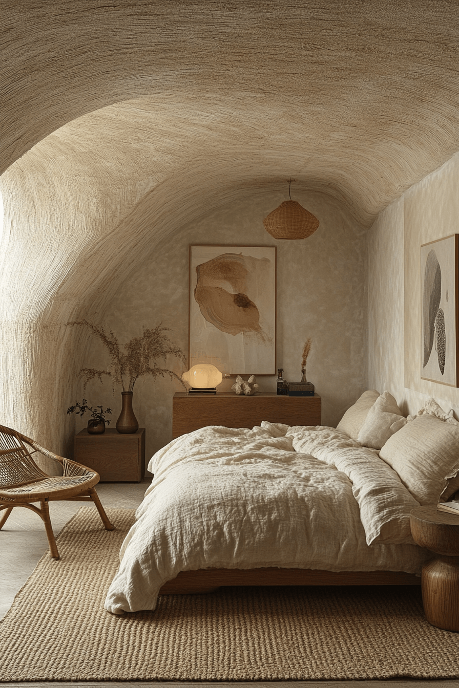 japandi small bedroom