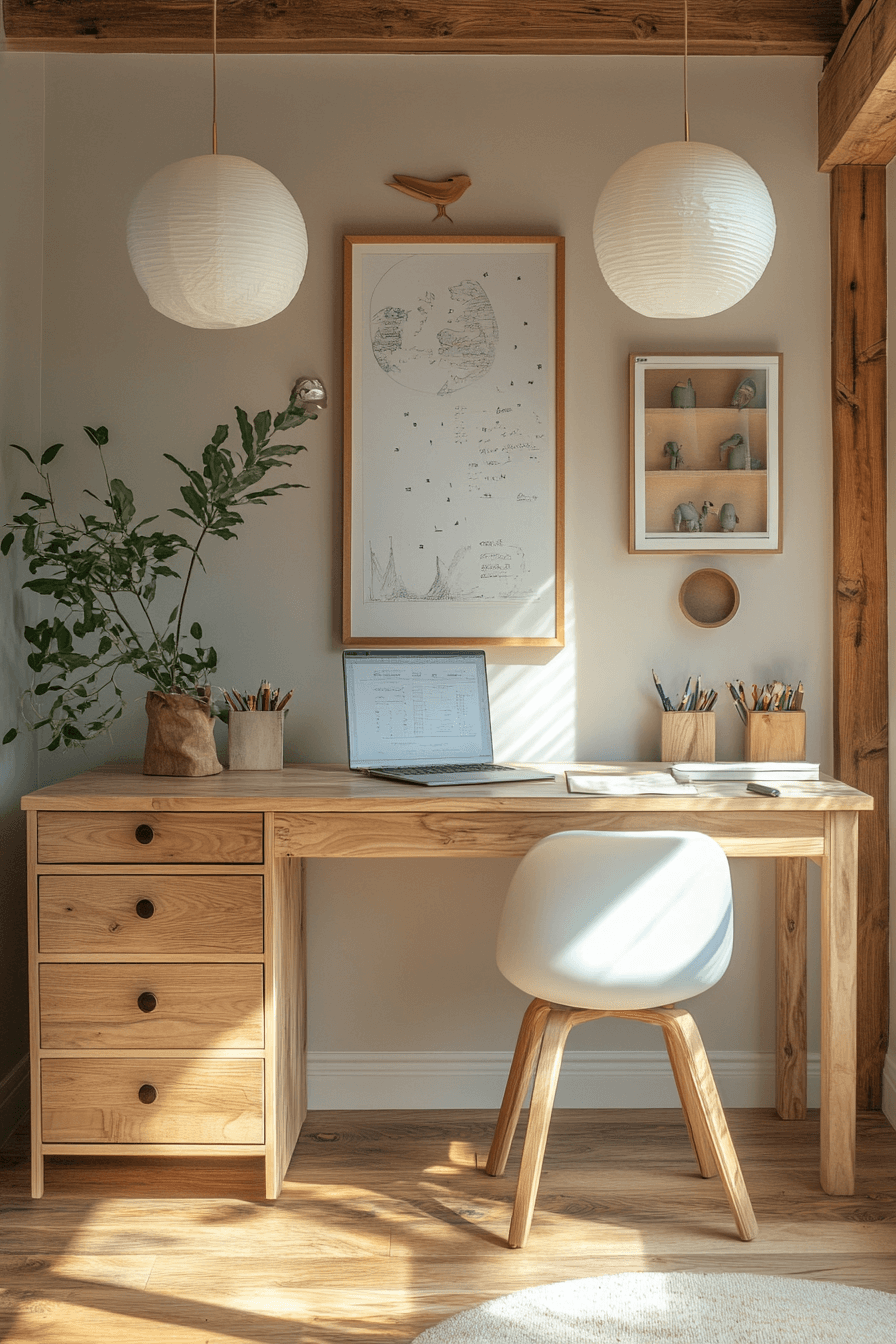 29 Japandi Kids Room Ideas for a Calm, Cozy, and Happy Space 9 japandi kids room