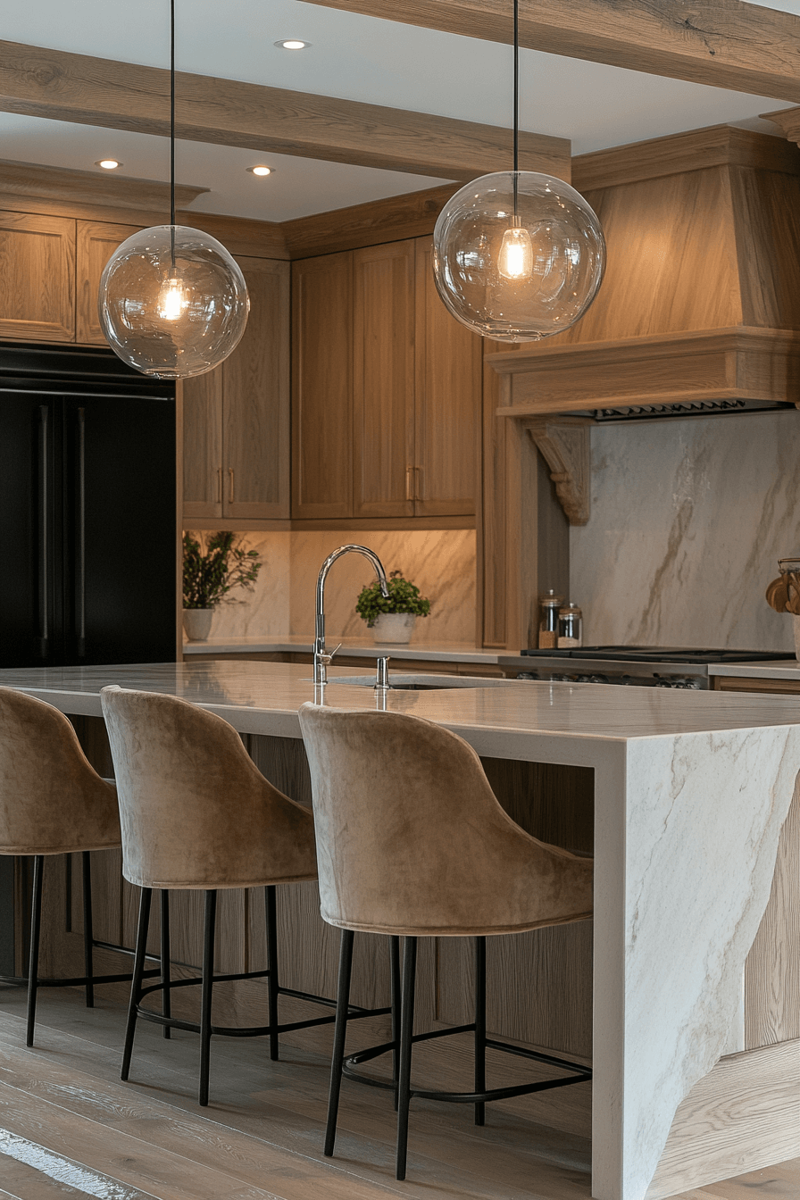 29 Natural Maple Kitchen Cabinets That Bring Light, Warmth, and Timeless Style 9 natural maple kitchen cabinets