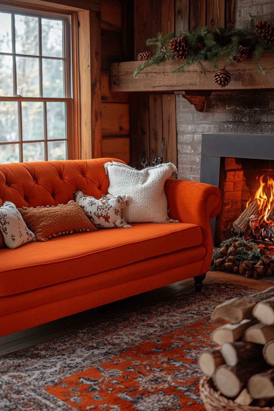 Autumn Blaze Living Area