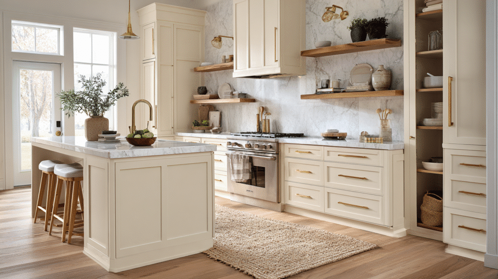 European Cottage Kitchen
