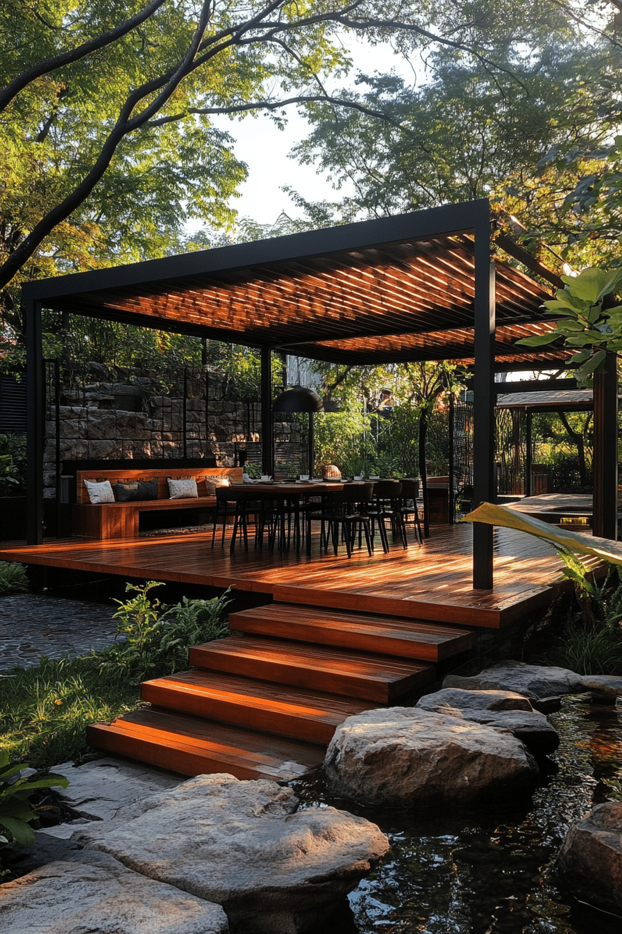 backyard layout ideas