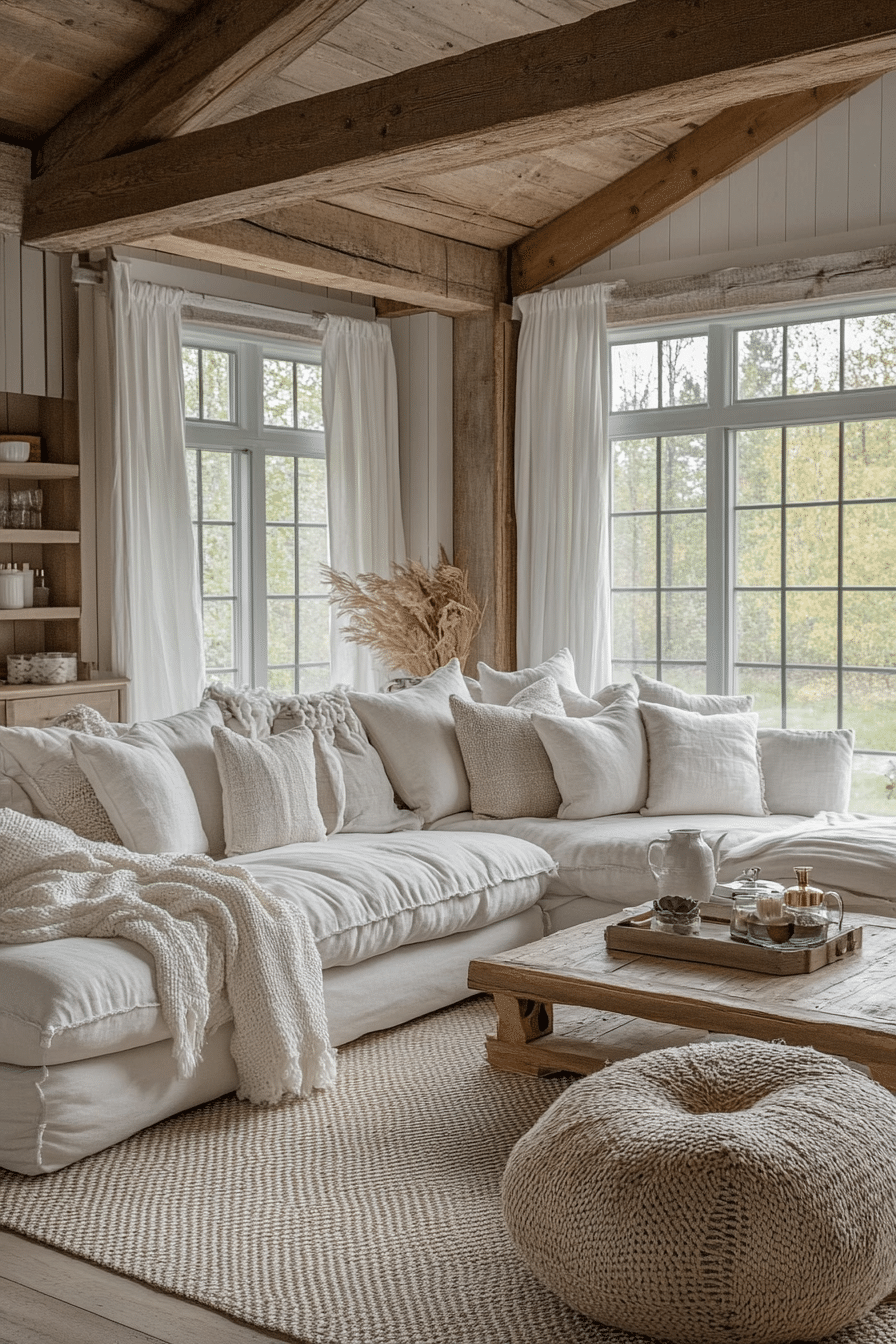 cozy cottage living room
