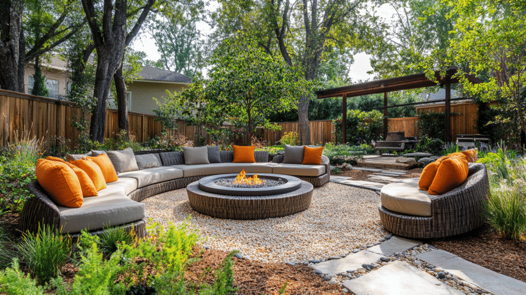 backyard layout ideas