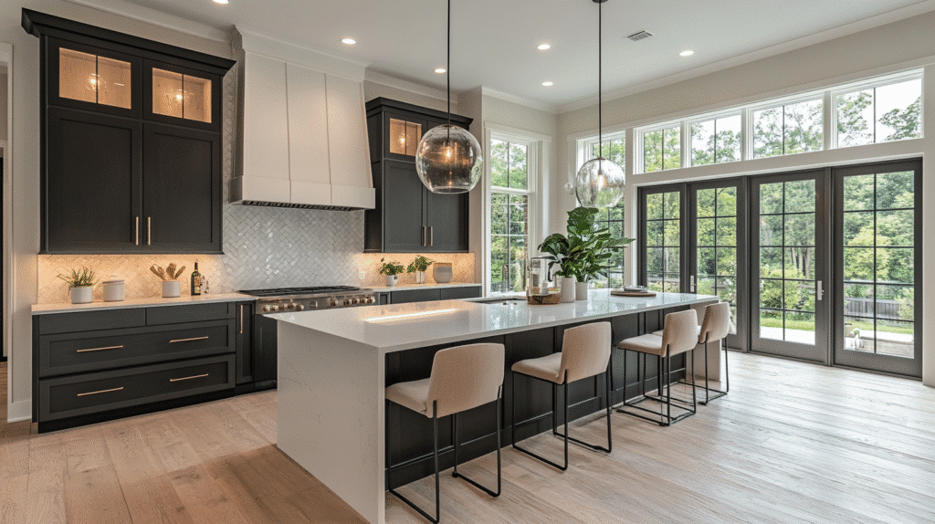 Black cabinets with white countertops bring bold contrast and timeless charm, creating kitchens that feel stylish and inviting. With these 29 black cabinets and white countertops, you’ll discover inspiration to design a space that blends modern elegance with classic beauty. Start your kitchen refresh today and enjoy a home that radiates sophistication and warmth.