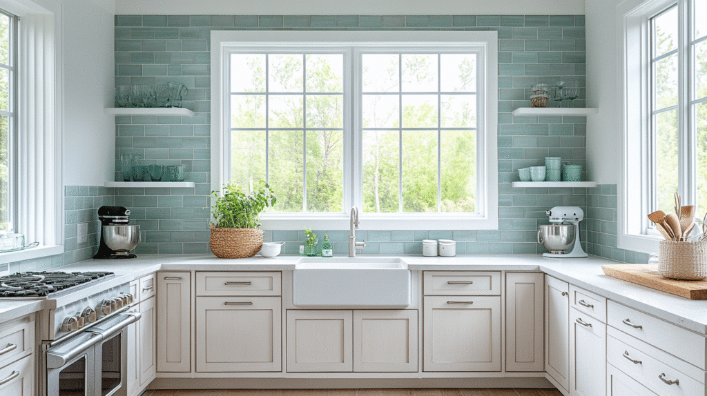 coastal kitchen backsplash ideas