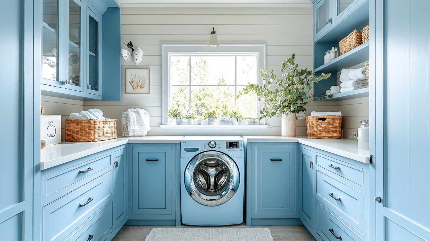 Picture of 29 Cottage Laundry Room Looks That Blend Rustic Beauty With Happiness ...