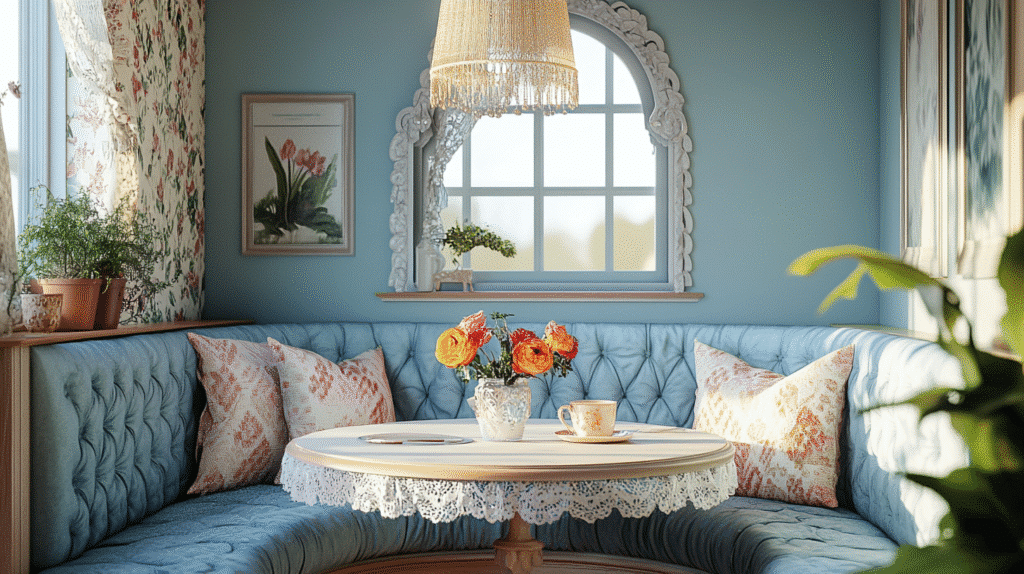 cottagecore apartment